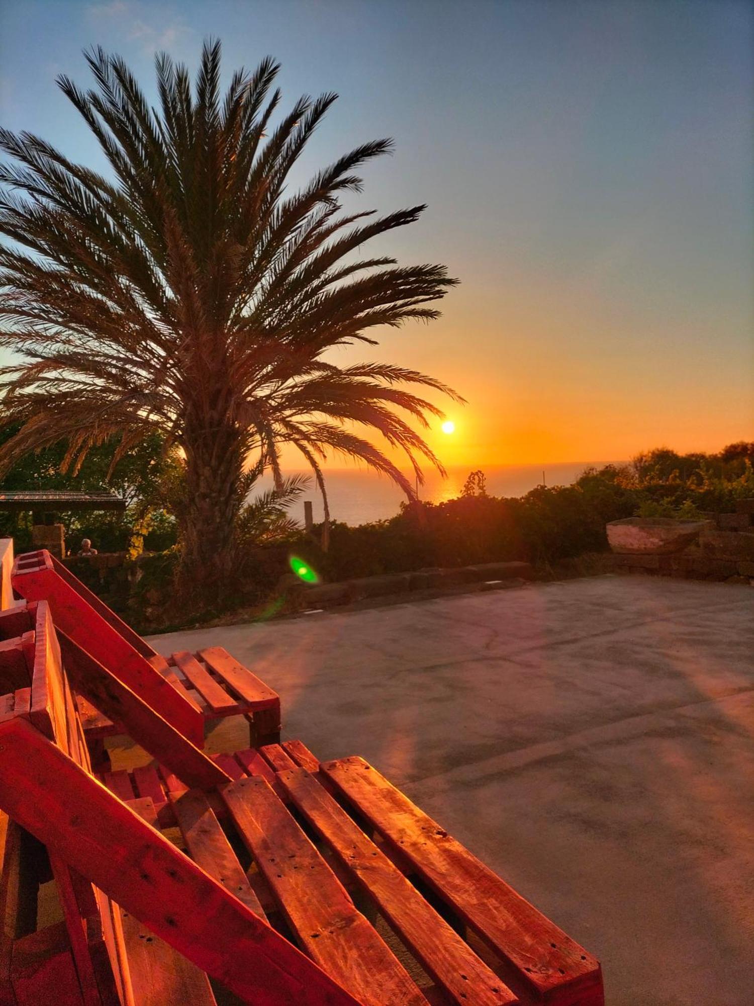 Dammuso Levante In C/Da Tracino A Pantelleria Kamma エクステリア 写真