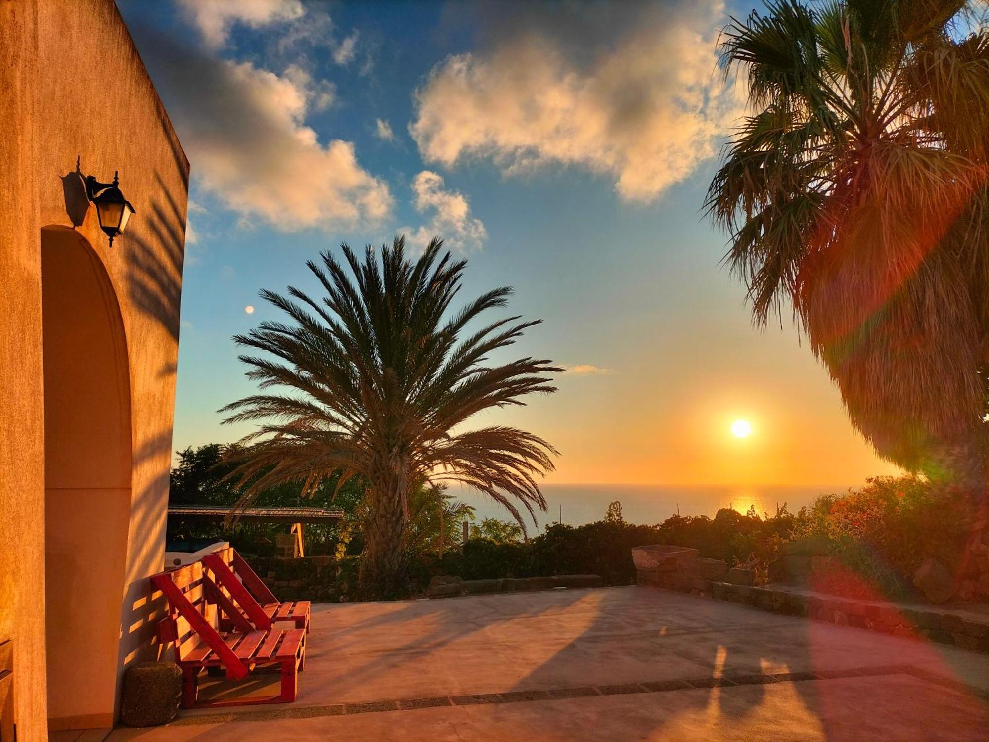 Dammuso Levante In C/Da Tracino A Pantelleria Kamma エクステリア 写真